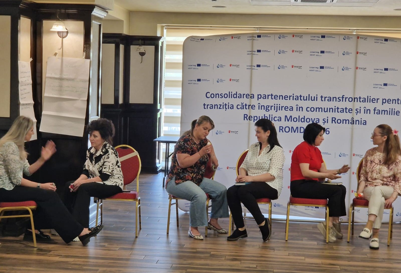Noi sesiuni de formare pentru specialiștii din domeniul protecției copilului și asistenței sociale din România