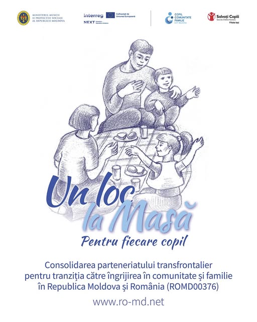 Deschide-ți inima. Un copil are nevoie de o familie.