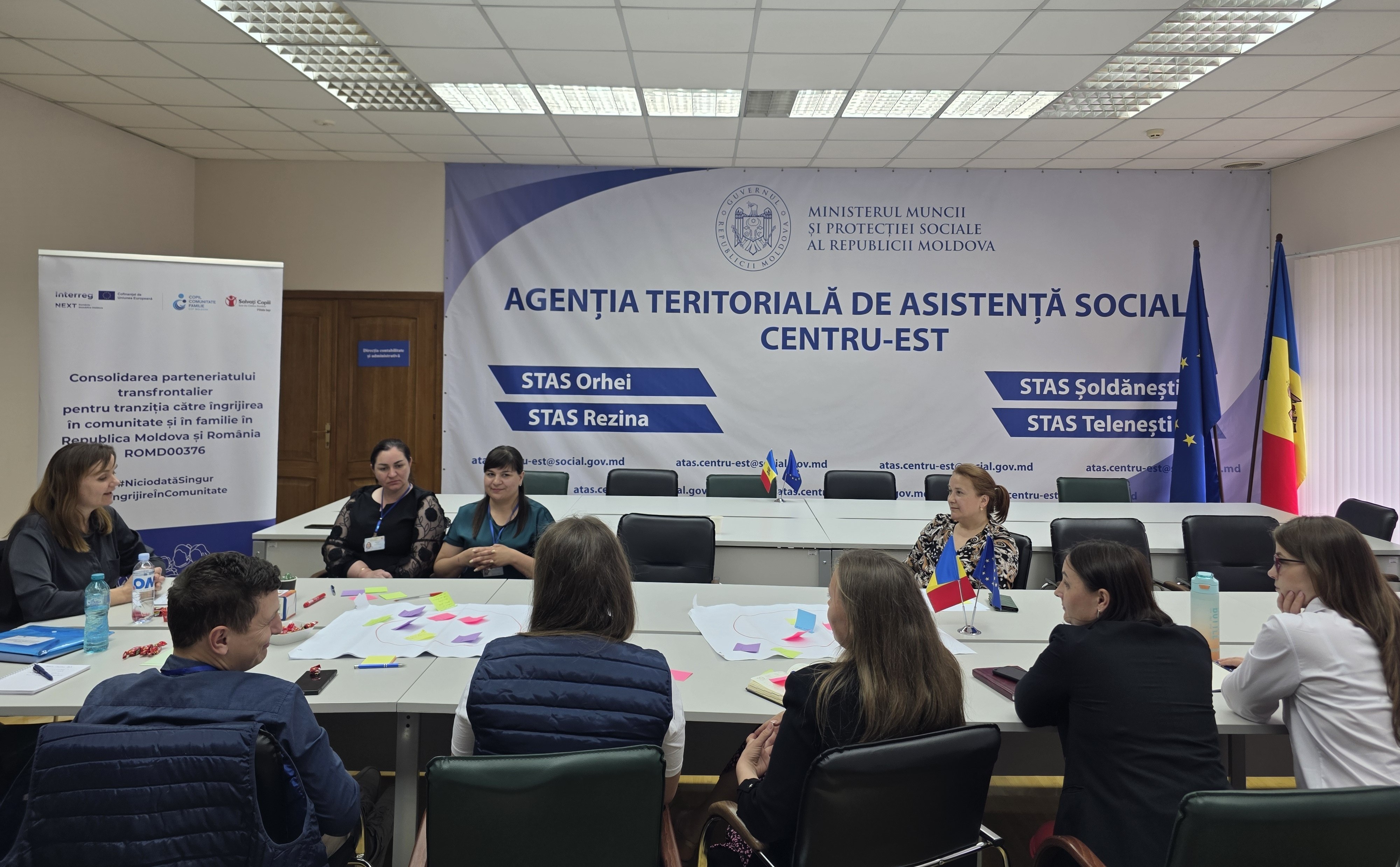 Prevenirea arderii profesionale în asistența socială