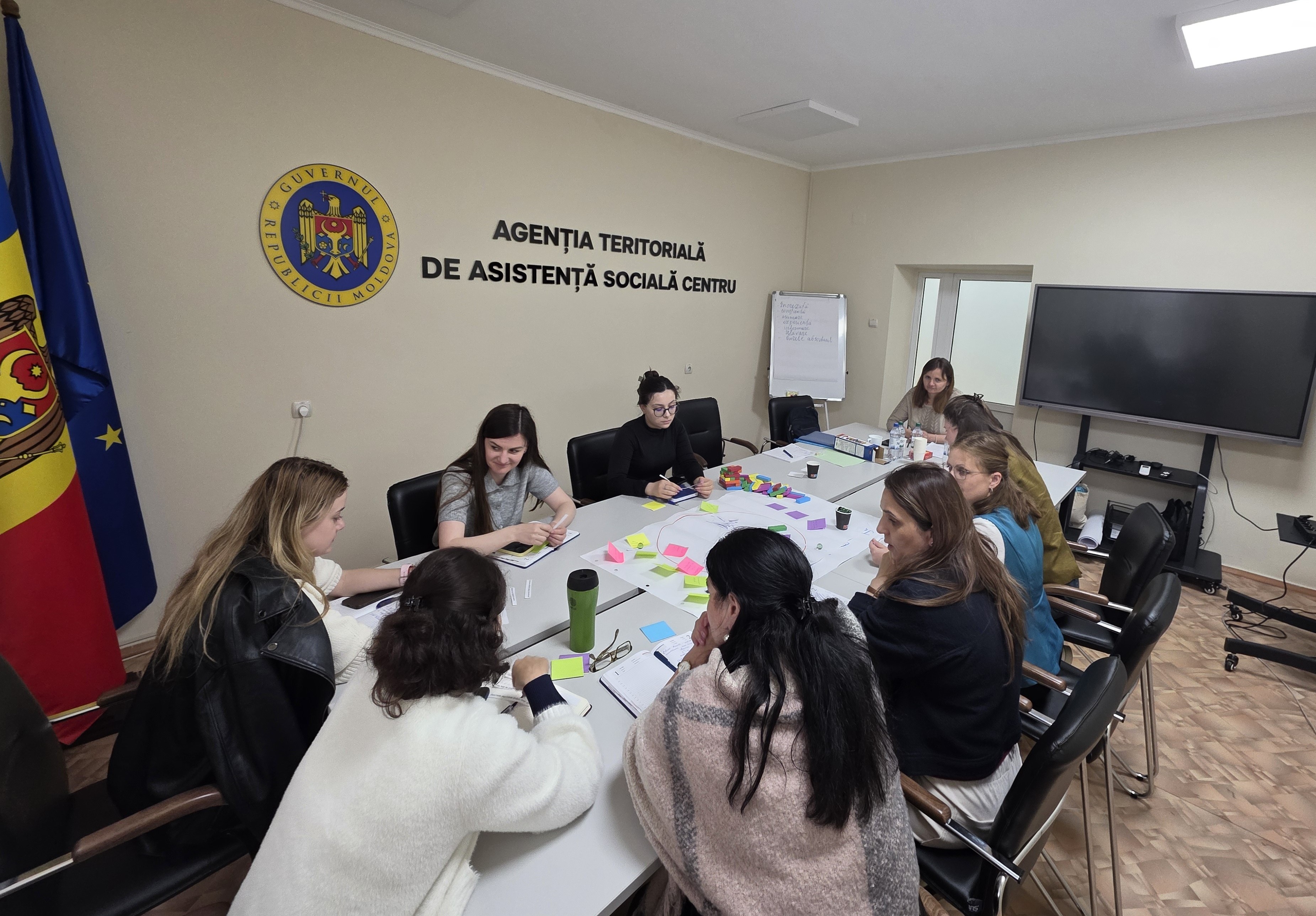 Prevenirea arderii profesionale în asistența socială