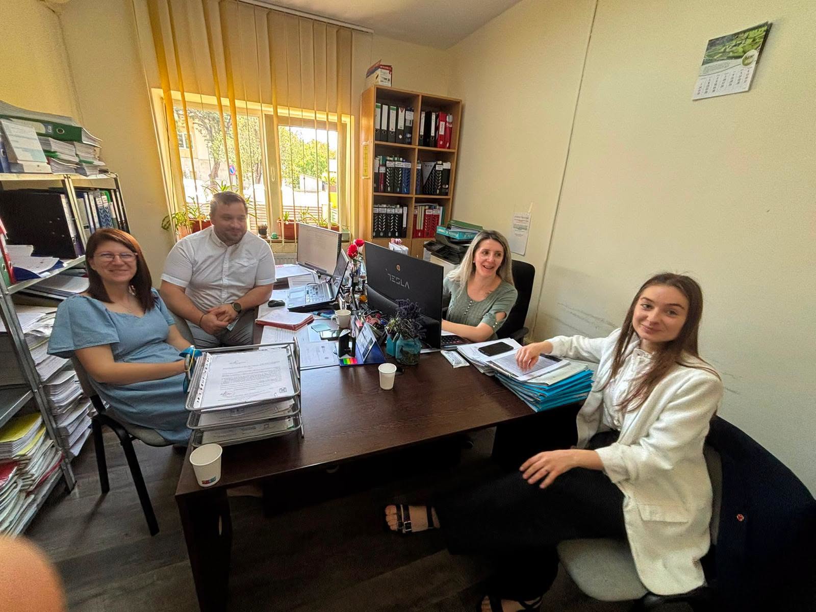 Consolidarea capacității instituționale în comunitățile rurale din județul Iași