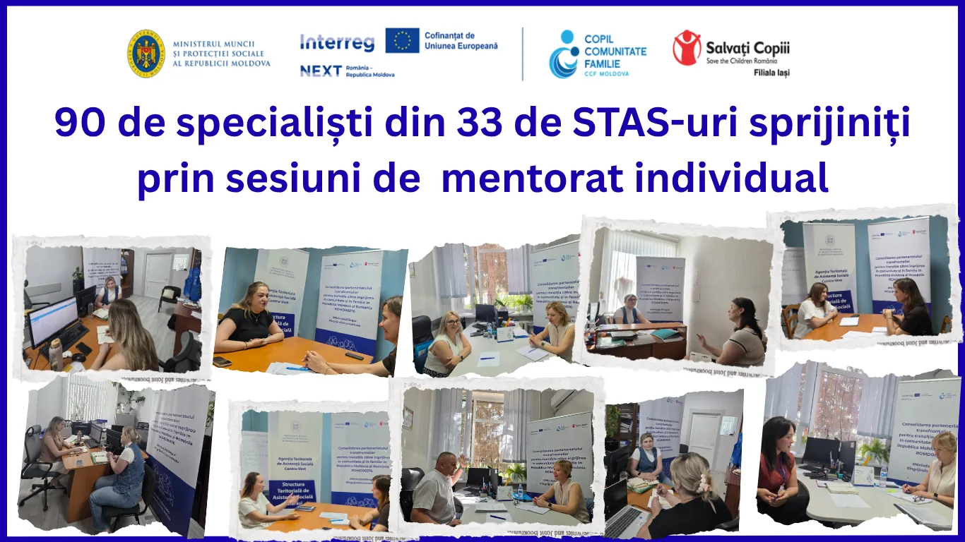 Mentoratul care transformă învățarea în soluții pentru copii și familii